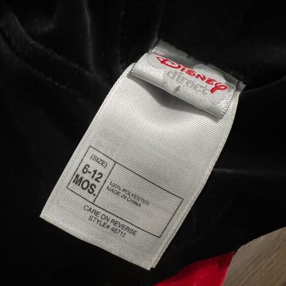 WDW Disney Baby Mickey Halloween Costume 2-Piece 6-12 Months - Picture 6 of 7